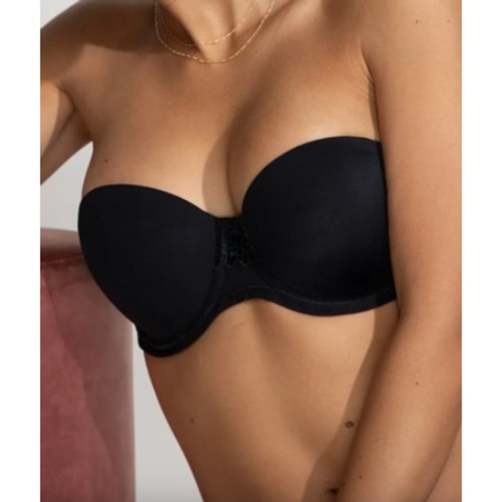 Vanity Fair Beauty Back Underwire Bra 36 C Lace Smoothing Convertible Feminine